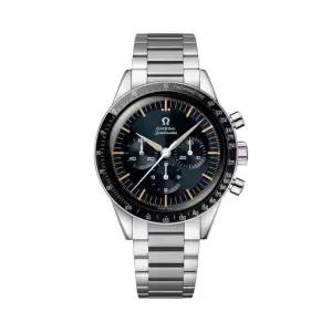 오메가 310.30.40.50.06.001 스피드마스터 퍼스트 오메가 인 스페이스 남성 메탈 수동 39.7mm
