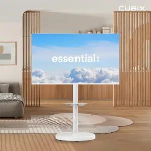 무빙큐빅스 대형 삼탠바이미 이동식 TV 스탠드 무빙큐빅스 중소바이미 삼텐바이미 티비거치대