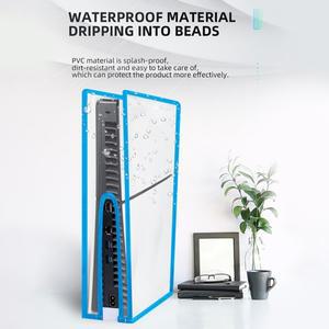 PS5 슬림 콘솔  커버 방진 투명 케이스 가방 디스크 버전  디지털 에디션호환  게임 악세사리