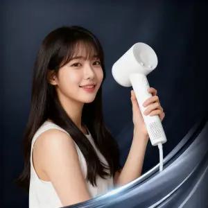 TIFK 티프크 헤어드라이기 음이온 항공모터 경량 미니 휴대용 드라이어 저소음