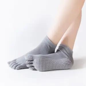 여자 데일리 논슬립 요가양말 필라테스 발가락 미끄럼방지