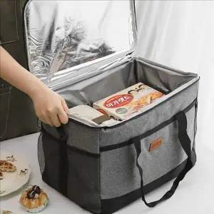 [콩심팥심]보냉 아이스 쿨러 백 캠핑 쿨러 백 휴대용 방수 대형