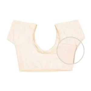 여성 땀 흡수 패드 브라탑 메쉬원단 여름 겨땀방지 겨드랑이 패치