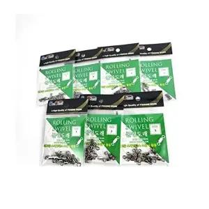 ST 씨타임 더블롤링도래 낚시도래 줄꼬임방지-WFITXSG