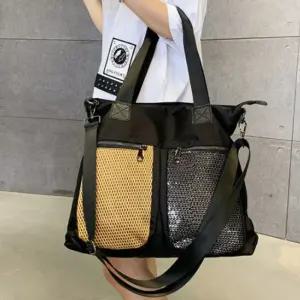 (무료배송) 신상 지퍼 크로스백 가방 데일리 빅사이즈 쇼퍼백