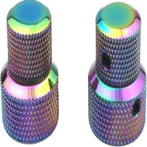 가이커 2Pcs 황동 동심 적층 노브 듀얼 너울 컨트롤 일렉트릭 기타 또는 정밀 베이스용 고급 돔 볼륨 톤