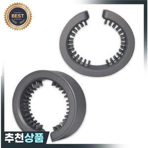 다이슨 호환 에어랩 스타일러용 필터 청소 브러시 HS01 HS05 브러시 부착 2 개