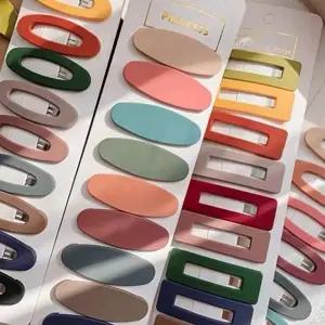 (다올)헤어핀 세트 10피스 컬러 똑딱헤어핀