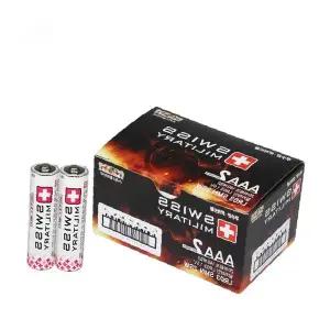 AAA 사이즈 알카라인 건전지 1.5V 대용량 장시간 사용 리모컨 시계 완구