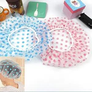 샤워 목욕 샤워캡 머리캡 세안 헤어캡1p-WFIVQLY