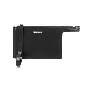 15주년 실버 로고 스트랩 카드지갑 블랙 JSPQ840103 WQS00059N 001