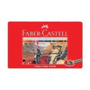 TBZ 파버카스텔)일반유성색연필 36색 틴케이스 115846) 샤프