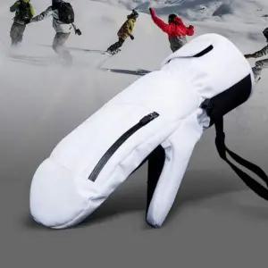 [셀러에이드]방수 스노우 보드 벙어리 스키 터치 겨울 성인 장갑