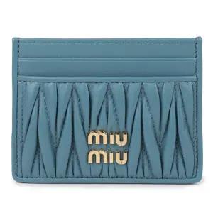 [명품] 마테라쎄 나파 가죽 카드 홀더 5MC076 AFPP F0F16