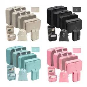 여행용 캐리어 파우치 세면백 정리백 워시백 8종