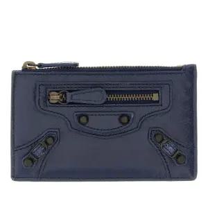 브라스 스터드 지퍼 카드지갑 8106072ABFY 4649