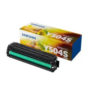 [삼성]정품 컬러 레이저 프린터 토너 1,800매 (옐로우) CLT-Y504S/TND