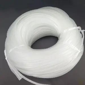 수족관 어항 산소 공급 에어펌프 연결 실리콘 튜브 호스 투명 유연한 배관 자유