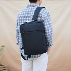 [옷자락]남성 직장인 대학생용 슬림 데일리 백팩