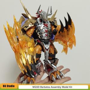 Frs Wargreymon 업그레이드 버전 특수 효과 부품 Digimon 애니메이션 피규어 조립 모델 키트 액션 컬렉션