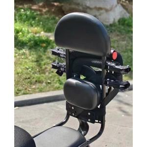 전기자전거 뒷좌석 시트 블랙 뒷 쿠션 01 안장 보조의자 프레임 의자 접이식