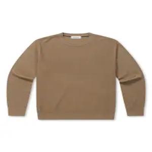 코오롱 브렌우드 [에센셜스] 솔리드 워셔블 라운드넥 스웨터 BRWAA25151CMX