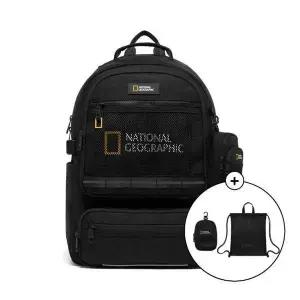 [셀러허브]내셔널지오그래픽 키즈 K261KBG580 키즈 옵티머스 백팩 BLACK (26SS) (S45730061)
