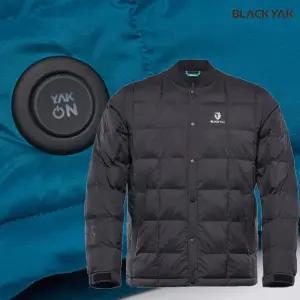 [블랙야크](타임스퀘어점패션관)남성 발열 스위치 경량패딩 M스토브알파자켓