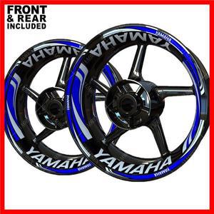 Yamaha 휠 스티커 오토바이 림 로고 데칼 세트 Yzf R1 R3 R6 R15 Tracer Fz1 Fz6 Fz8 Raptor