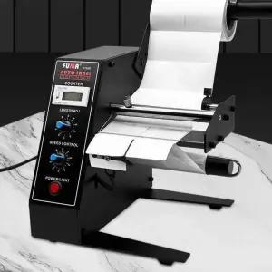 자동 라벨 공급기 라벨프린터 단일 표준모델 상점 기본형