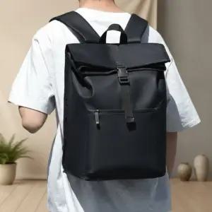 [옷자락]캐주얼 데일리 옥스포드 백팩 남녀공용