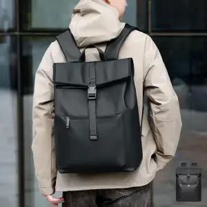 [모로엠] 캐주얼 스타일 남성 백팩 가방 LD-BA-QBM299