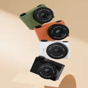 미니 디지털카메라 휴대용 소형 컴팩트 고화질 레트로 감성 여행용 셀카