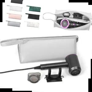 키밍 여행용 고데기 파우치 휴대용 가방 정리함 보관