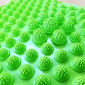 발지압매트 강한 지압 연결 발판 그린 1p 발지압판매트 발바닥지압판