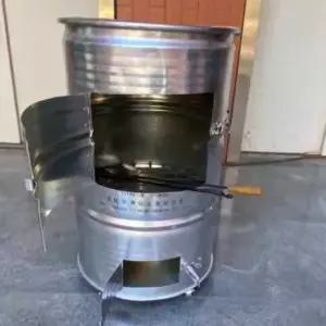 드럼통 소각로 연소통 화목난로 화로대 농장 스토브