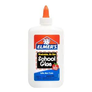엘머스 스쿨글루 225ML 물풀 만들기재료 만능글루 만들기글루 사무용글루
