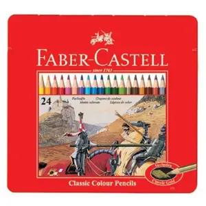 파버 카스텔 PL TIN 일반 색연필 24그림용 컬러 미술 드로잉 미술용 수업