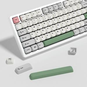 호환 KBDiy 기계식 키보드용 138 키 GMK 9009 키캡  PBT KOA 프로파일 레트로 aula F87 F108 F99 Pro ACE60