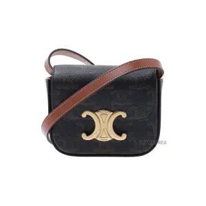 [롯데백화점]셀린느 SS26 여성 미니 트리옹프 크로스백 10I512DQB 04LU