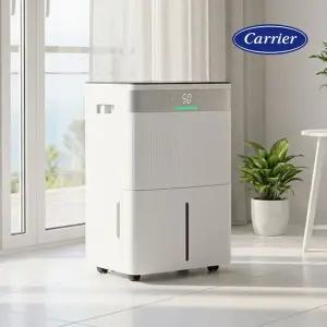 [공식인증] 캐리어 최신형 20L 1등급 사계절 빠른건조 제습기 곰팡이결로방지 CDHC-200AULLOXH