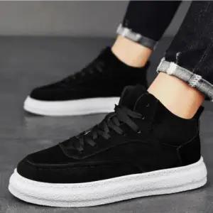 남성 데일리 운동화 스웨이드 하이탑 스니커즈 2컬러 WFLYF44