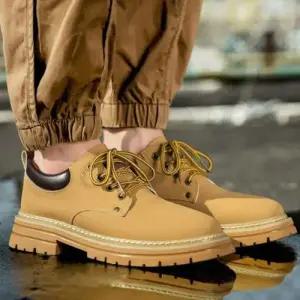 남성 스웨이드 클래식 스니커즈 로퍼 캐주얼 구두 2컬러 WFLYF39