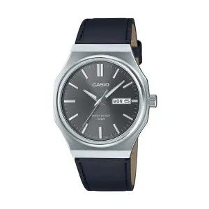 [신세계라이브쇼핑]카시오 MTP-E735L-8A 남성 클래식 아날로그 가죽 시계