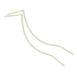 [하프클럽/]정품 14K GOLD 골드 심플 꼬임 롱 체인 귀걸이