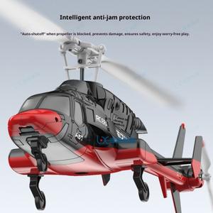 RC ERA A61 1/52 스케일 원격 조종 헬리콥터 4채널 6축 자이로 안정성 시뮬레이션 비행기 장난감 크리스마