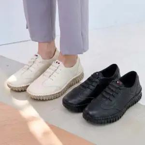 [제이시]제이시 쿠션 좋은 통굽 컴포트화 3cm K401