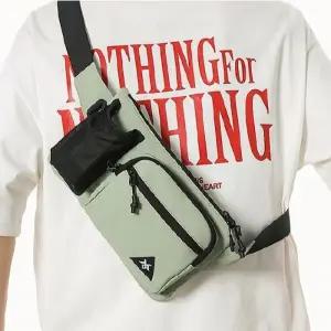 [기회공작소] 데일리 엣지 슬링백 크로스 힙색 허리가방 스포츠 등산 힙색 허리색 슬링백 보조가방