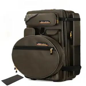 좌대가방 큰 중층 낚싯대 수납 초광폭 다기능 워터프루프 낚시대 민물 낚시의자