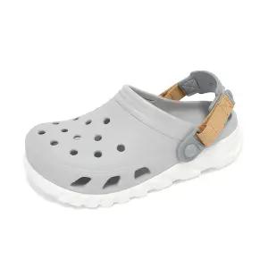 크록스 듀엣 맥스2 남성 여성 공용 클로그 샌들 슬리퍼 아쿠아슈즈 앳모스피어 208776-1FT